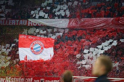 Fan Bayern quá tuyệt vời!