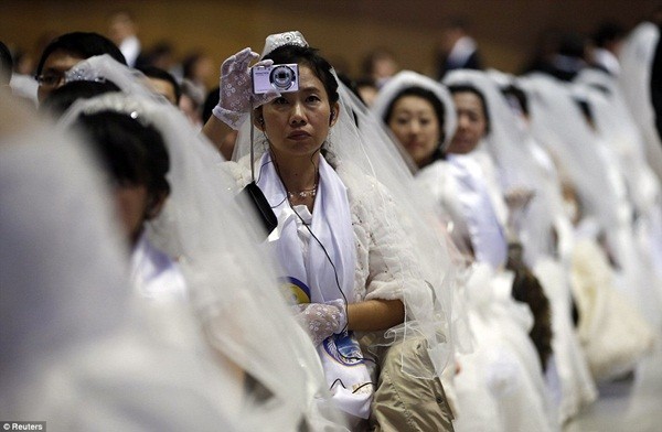 5.000 người cưới tập thể tại Hàn Quốc 14