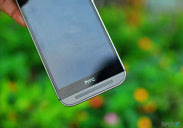 Cận cảnh HTC M8: Vỏ nhôm, thiết kế ưa nhìn, cấu hình siêu mạnh