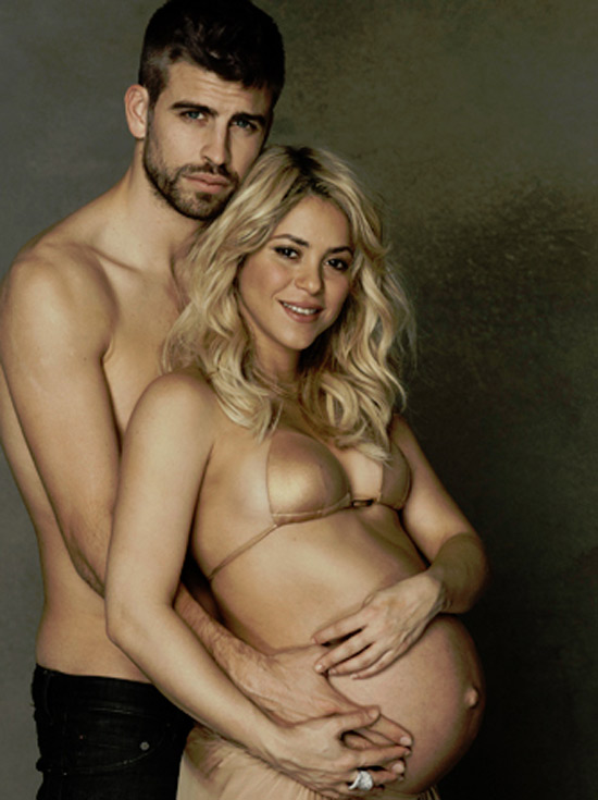 Shakira và Pique luôn rất hạnh phúc bên nhau và dự định đẻ 1 đàn con