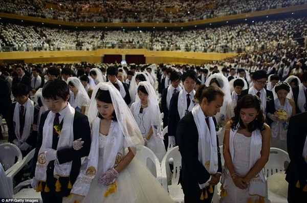 5.000 người cưới tập thể tại Hàn Quốc 15