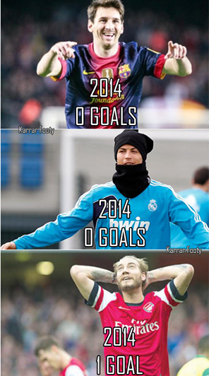  	Vậy là anh ấy đã hơn được cả Ronaldo và Messi