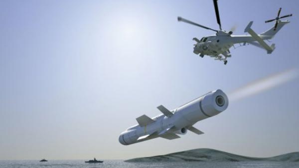 Tên lửa chống hạm tương lai FASGW của châu Âu rất phù hợp với các trực thăng châu Âu mà Việt Nam đang sử dụng.