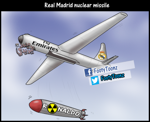 
	Real và quả bom hạng nặng Ronaldo