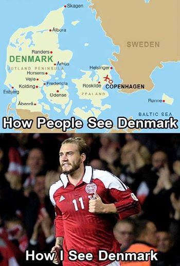 
	Cách tôi nhìn về Đan Mạch