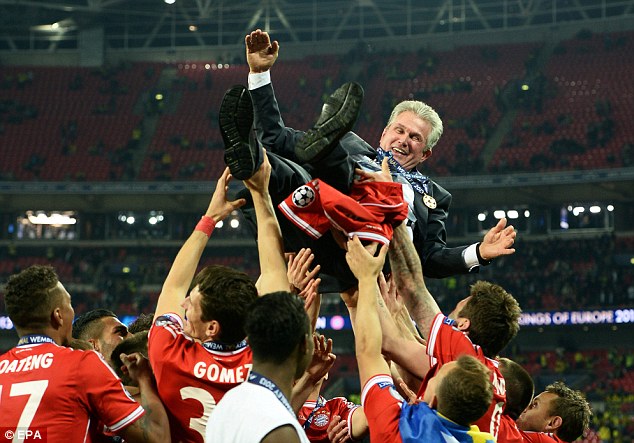  	Jupp Heynckes là HLV xuất sắc nhất