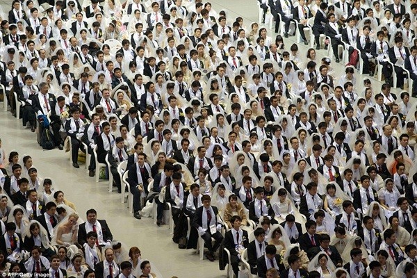 5.000 người cưới tập thể tại Hàn Quốc 16