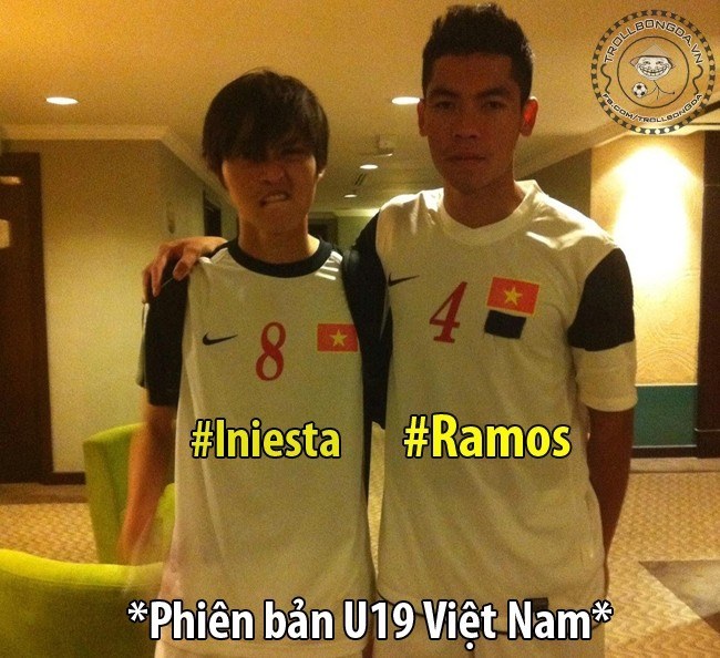 
	Hình bóng của TBN trong lòng U19 Việt Nam