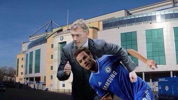 Mourinho đánh cắp Mata ra khỏi Stamford Bridge