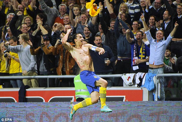  	Ibrahimovic có bàn thắng đẹp nhất năm 2013 được ghi ở năm... 2012