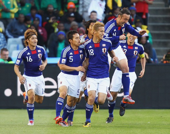 Dưới sự dẫn dắt của HLV Takeshi Okada, tuyển Nhật Bản đã thi đấu thành công ở World Cup 2010