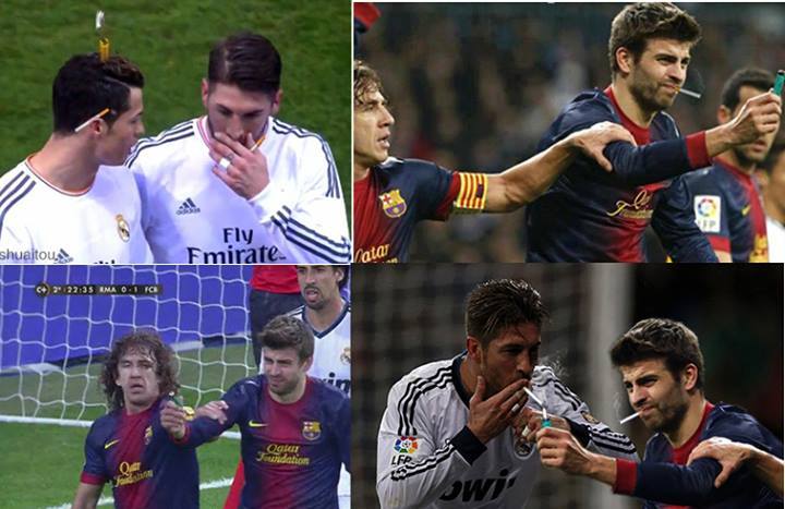 Tập đoàn hút thuốc xuyên La Liga