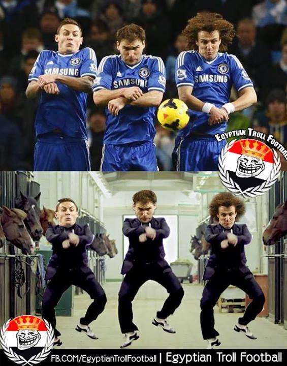 Gangnam style phiên bản Chelsea