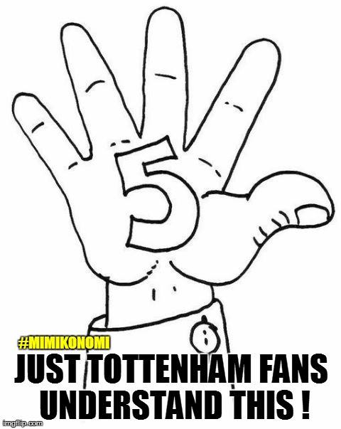 Chỉ có fan Tottenham mới hiểu được điều này