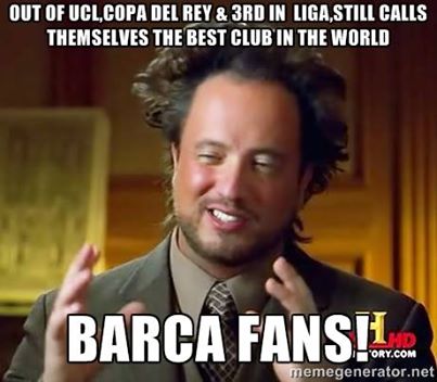 Mất hết Champions League, Cúp Nhà Vua TBN và có thể là cả La Liga nhưng Barca vẫn xuất sắc nhất thế giới?