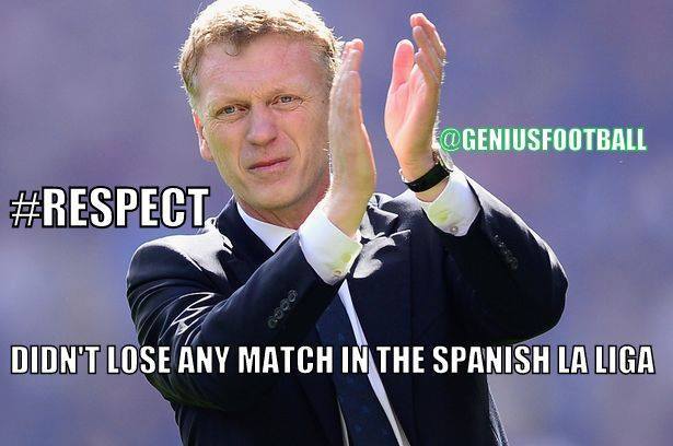 Có thể bạn đã biết: David Moyes chưa từng thua đội bóng TBN nào cả...