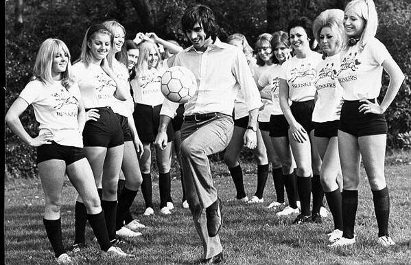 George Best thật sự quá đào hoa