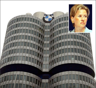  	Bà tỷ phú sở hữu 12% cổ phần của BMW