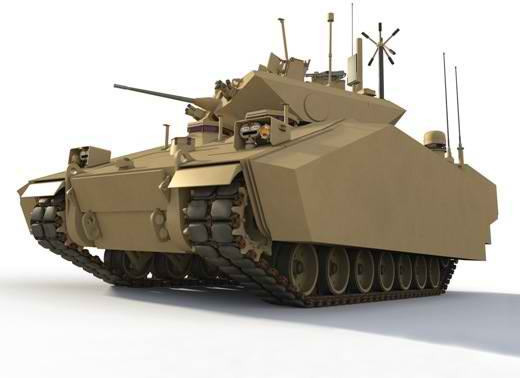 Xe chiến đấu này phải tập hợp được những giải pháp thiết kế mới nhất của châu Âu và Mỹ. Nếu trước đây, các sản phẩm tiên tiến trước hết dựa vào khả năng cơ động thì nay căn cứ kinh nghiệm ở Afghanistan và Iraq, xe thiết giáp mới sẽ đặt trọng tâm vào khả năng bảo vệ kíp xe.