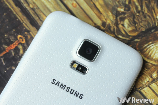 Trên tay Samsung Galaxy S5 tại Việt Nam