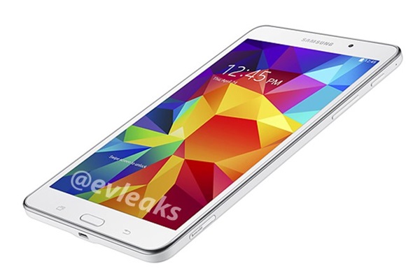 Lộ ảnh chính thức và thông số của Samsung Galaxy Tab 4 7.0