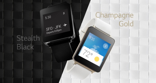 Chiêm ngưỡng LG G Watch lộng lẫy trong màu vàng Champagne