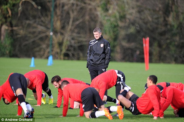  	Các học trò mới hiện đang rất nghe lời và hòa đồng với huyền thoại Man United