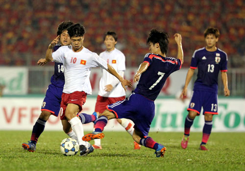  	U19 Việt Nam thua thảm trước U19 Nhật Bản