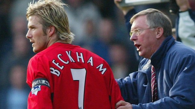 Ông già gân từng gây ra những scandal đình đám ở Man United như vụ ném giày vào mặt David Beckham. Song chiến lược gia người Scotland luôn biết cách duy trì hòa bình ở Old Trafford