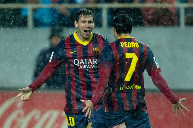 Messi đã trở lại và đang vượt hơn Cris Ronaldo về thành tích ghi bàn ở Cúp Nhà Vua TBN