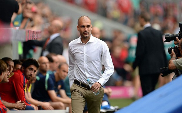 Pep Guardiola thích đối đầu với thử thách