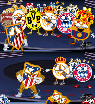 Đừng nhờn với Atletico