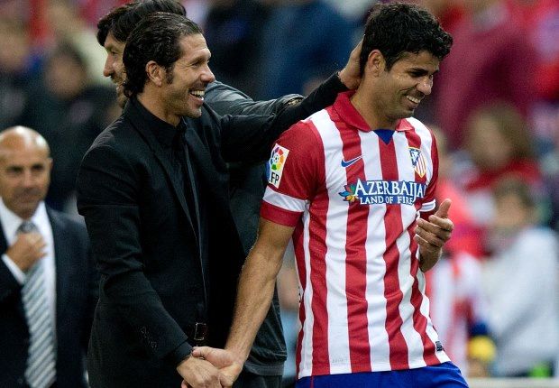 HLV Simeone sẵn lòng tạo điều kiện nếu Diego Costa muốn ra đi