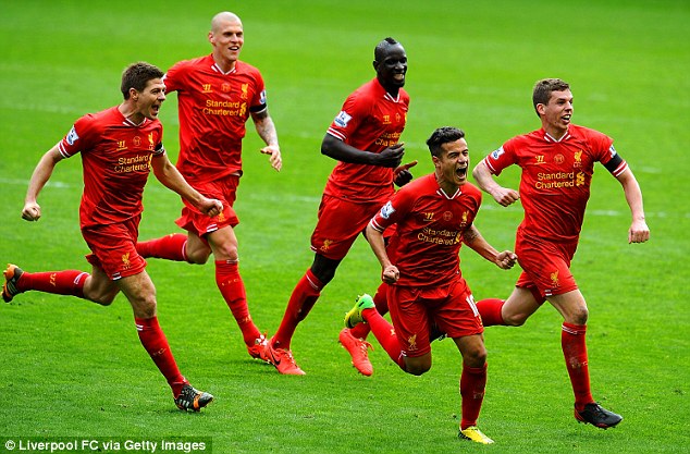 Liverpool sáng cửa vô địch nhất
