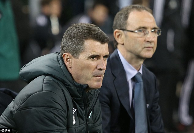 Roy Keane có kinh nghiệm huấn luyện nhưng đáng tiếc anh lại bị Sir Alex ghét bỏ