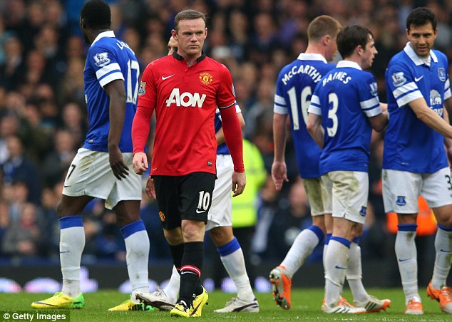 Rooney sẽ thể hiện ra sao đêm nay, hay anh cũng vui khi người cưng mình nhất bị tống ra đường?