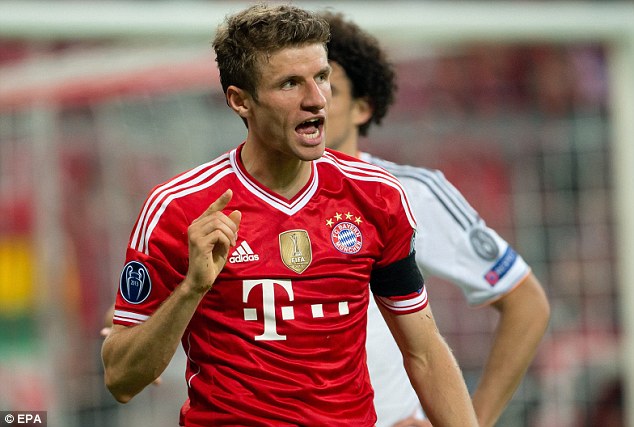 Muller vẫn là nhân tố quan trọng ở Bayern