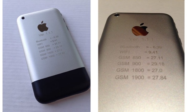Đặc biệt chiếc iPhone đời đầu đắt hơn cả iPhone 5s