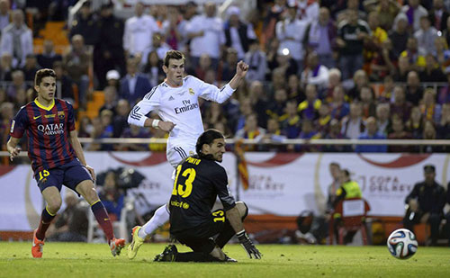 Bale, siêu kinh điển, Real, Ronaldo
