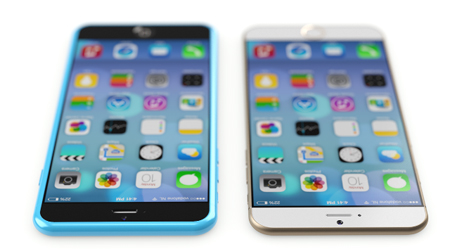 iPhone 6s, iPhone 6c, concept