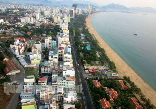 Nha Trang thơ mộng dưới cánh bay