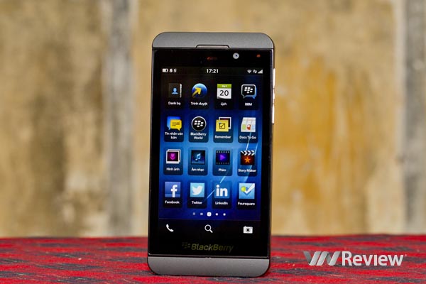 Một tuần với BlackBerry Z10