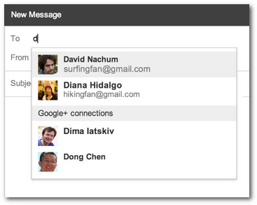 Tắt tính năng cho phép người lạ gửi email tới Gmail của bạn qua Google+