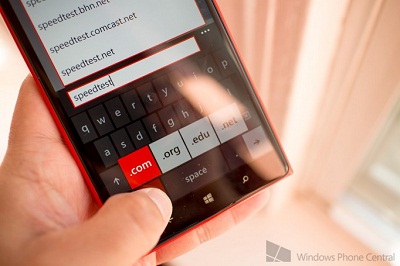 Các thủ thuật đánh máy nhanh trên Windows Phone