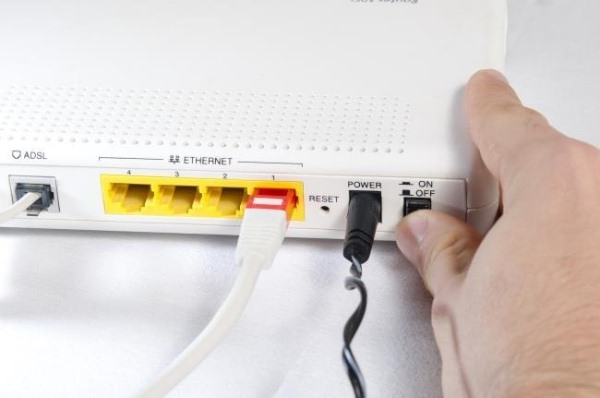 Giải quyết các vấn đề với bộ định tuyến (router)