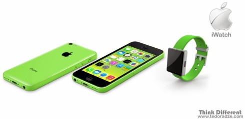 Bản thiết kế iWatch dạng... iPod Nano siêu mỏng 2