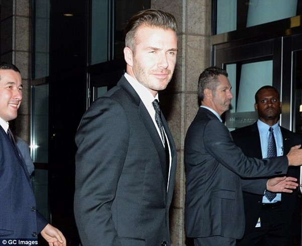 Beckham tậu 