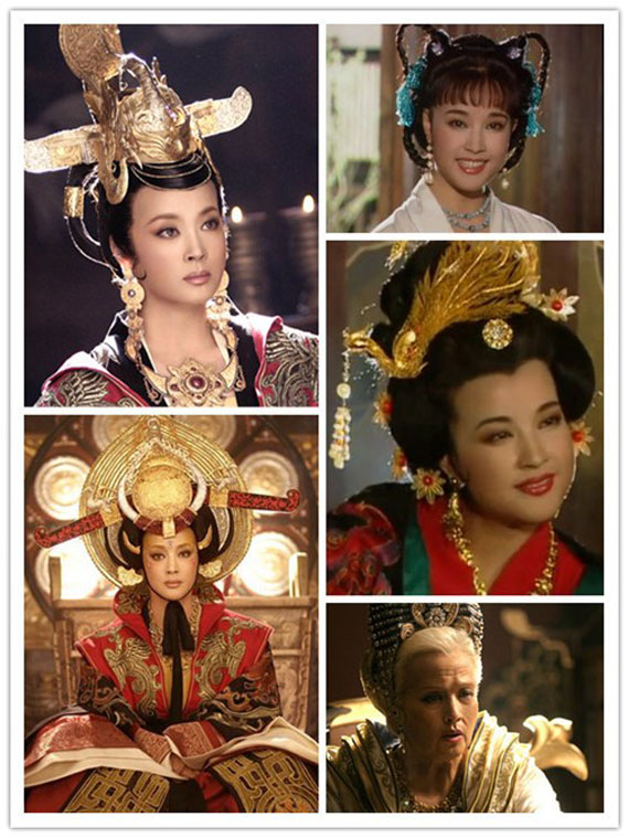 Lưu Hiểu Khánh được coi là Võ Tắc Thiên kinh điển nhất khi cô vào vai thành công nàng Võ Mỵ Nương từ khi còn là một a hoàn tới Hoàng Thái Hậu năm 80 tuổi.