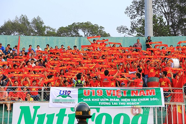 Chùm ảnh trận thua "chất lượng" của U19 Việt Nam 2