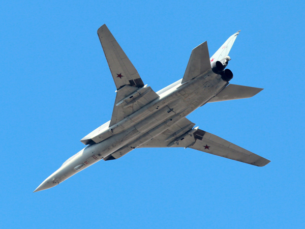 Tu-22M3 có khả năng tác chiến đa dạng với hỏa lực cực mạnh